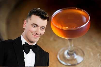 Sam Smith used to serve drinks in a bar