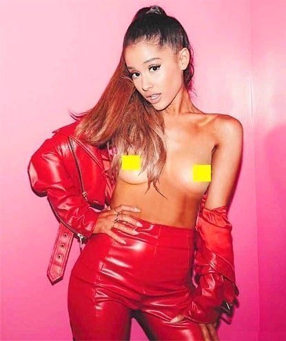 Hot Ariana Grande Porn - 16 Hidden Secrets of Ariana Grande