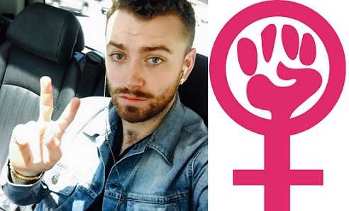 Sam Smith is a pro Feminism activist