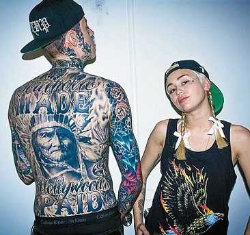 Musicians With Tattoos The Good The Bad And The Ugly  Gigwise