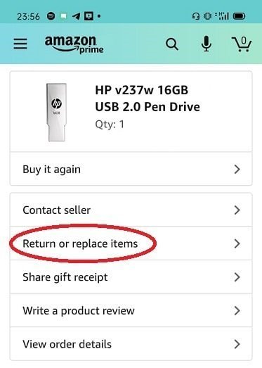 How to Cancel or Return an Amazon Order and Get a Refund for the Same?